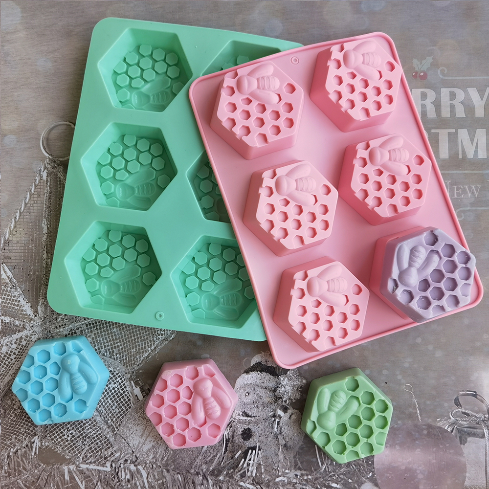 Stampo per sapone ape esagonal - Candle Supplies Tins recensione e prezzo