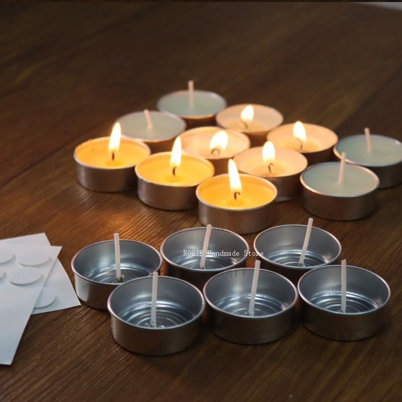 Scatola di alluminio circolare - Candle Supplies Tins recensione e prezzo