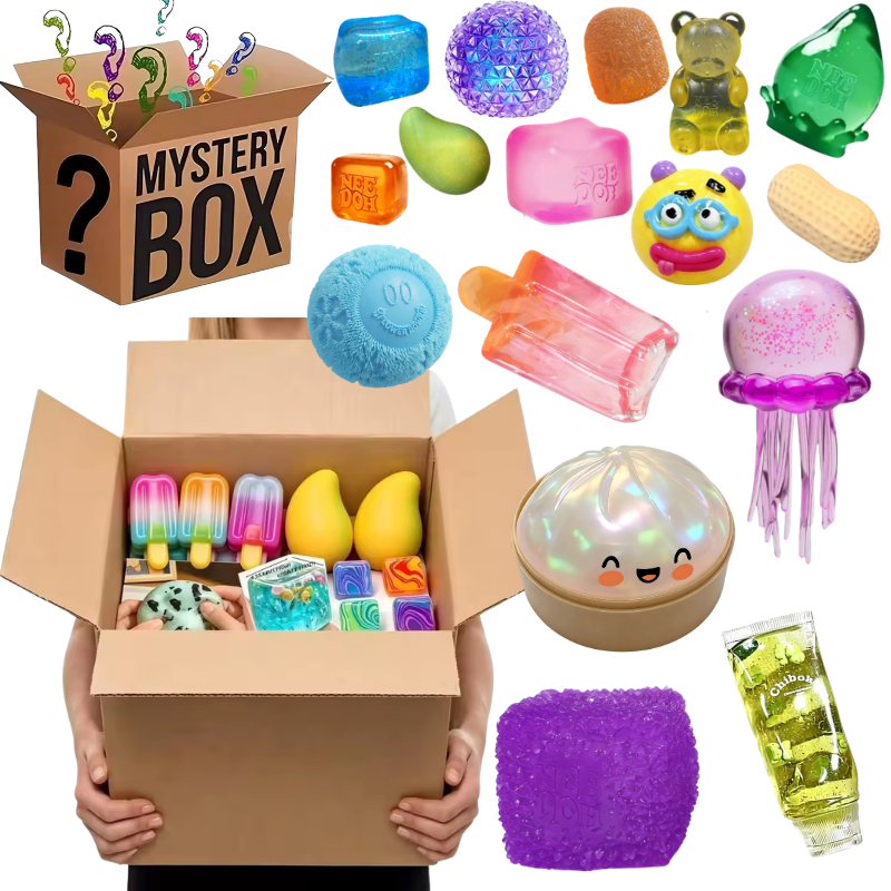 Blind Box Fuzz Ball Ice Cream  - Candle Shop recensione e prezzo