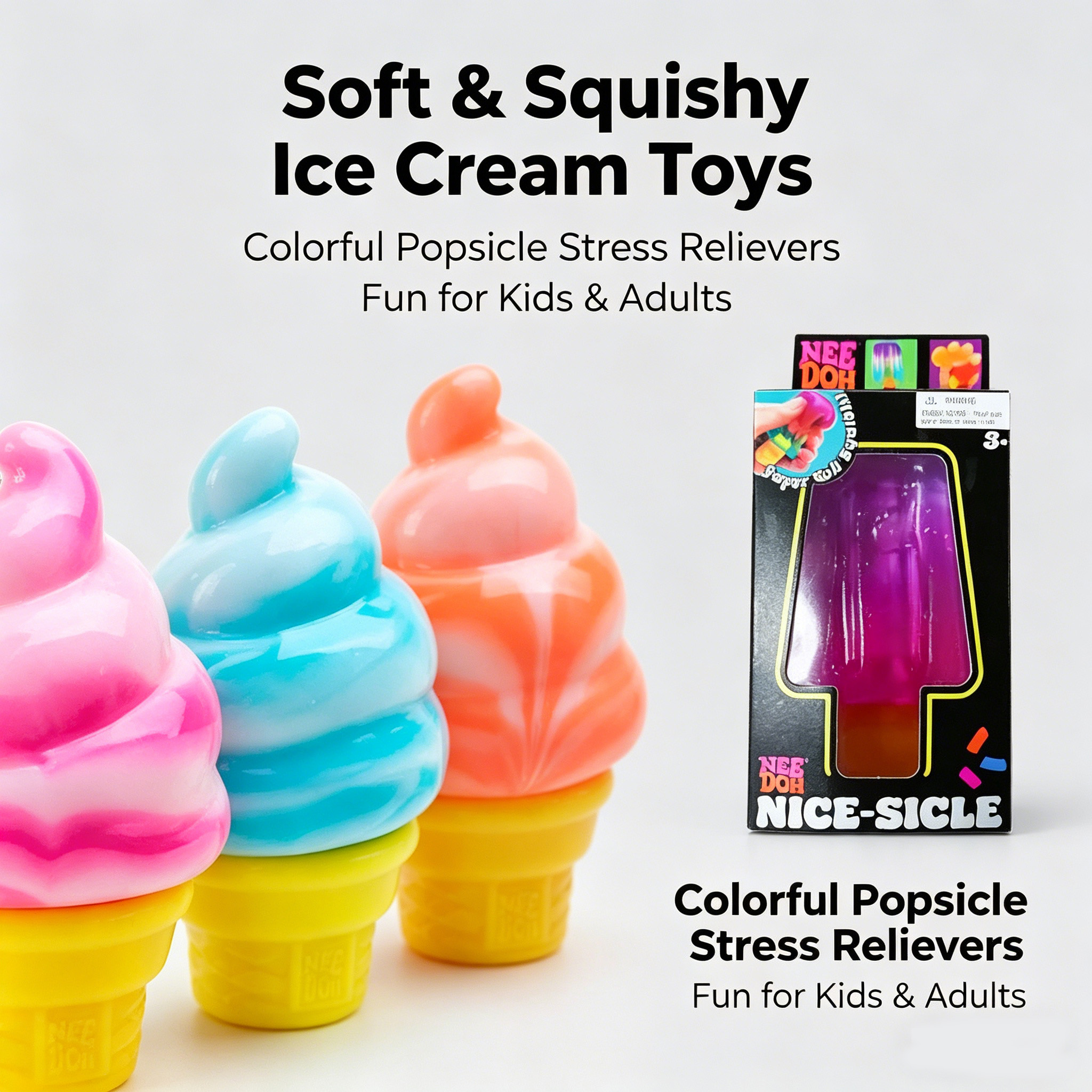 Blind Box Fuzz Ball Ice Cream  - Candle Shop recensione e prezzo
