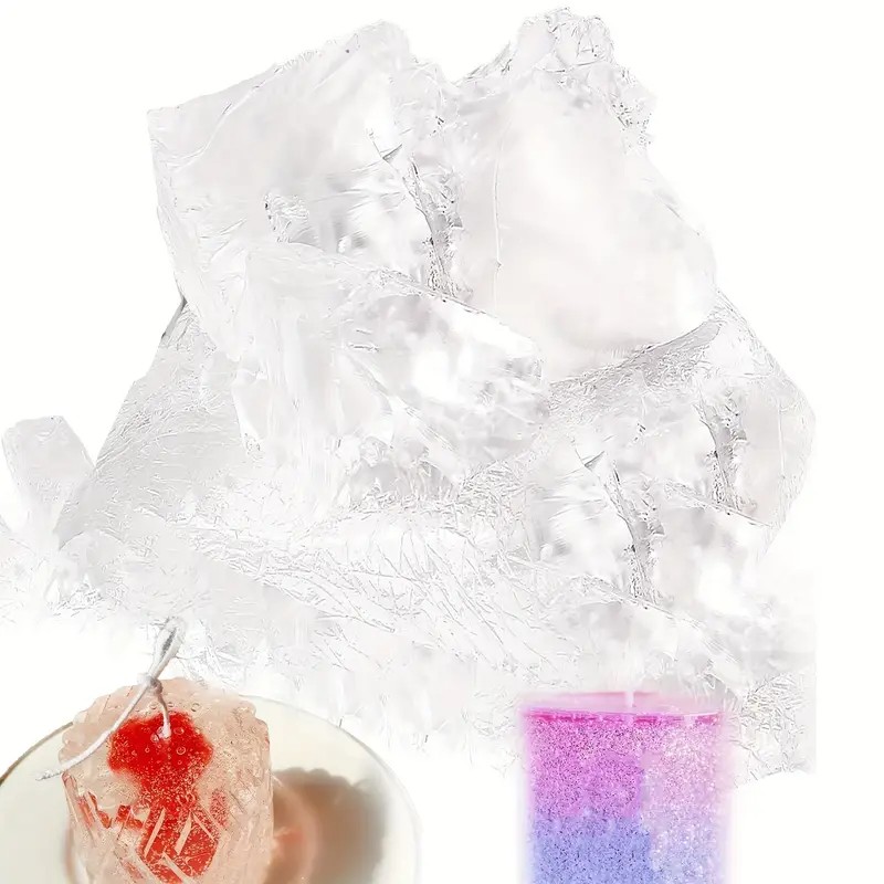 Cera di cristallo trasparente, - Candle Supplies Tins recensione e prezzo