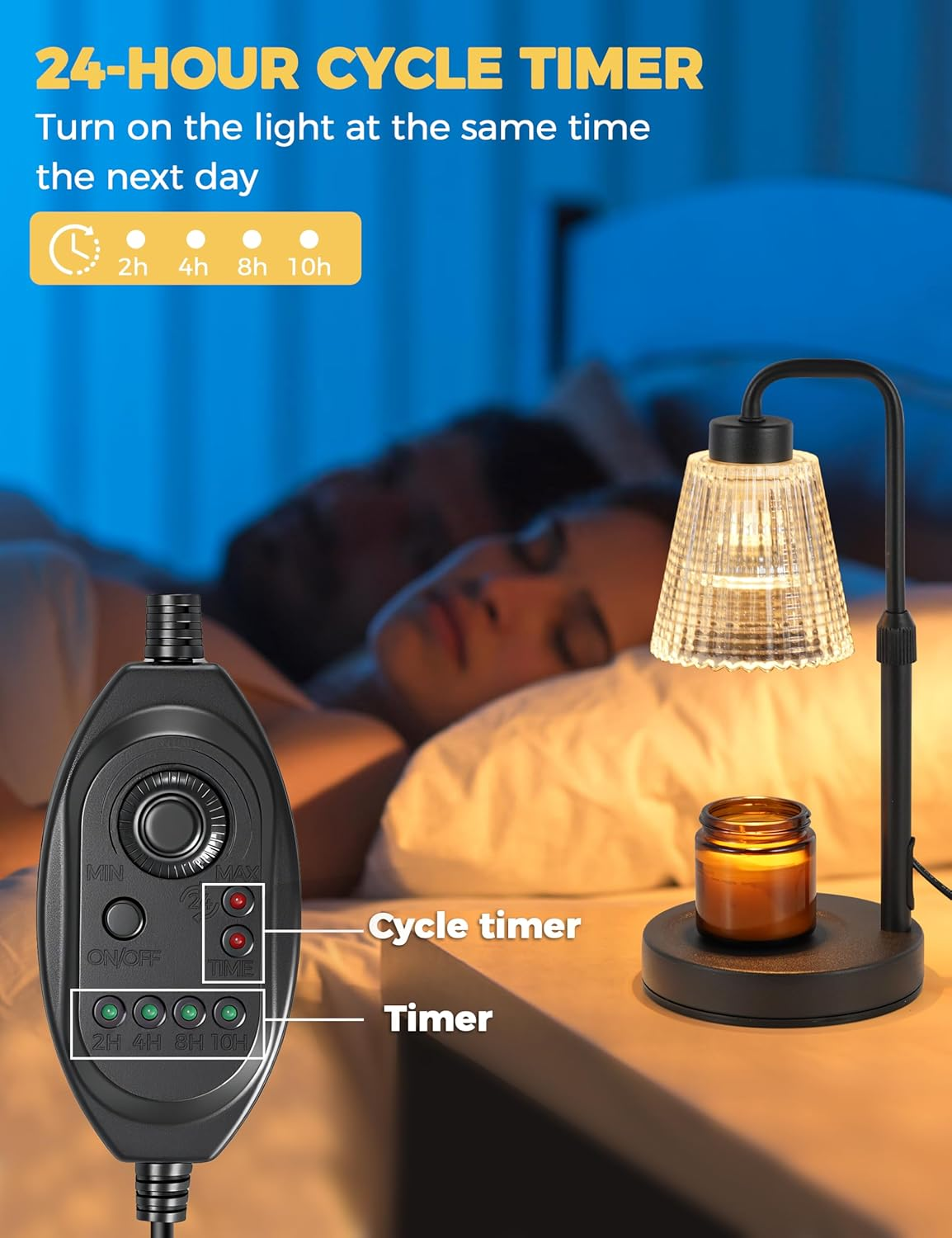Lampada scaldacandele con time - Candle Souvenir recensione e prezzo