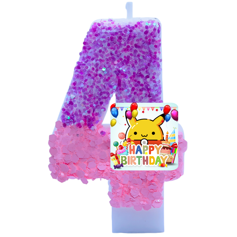 Candele a Tema Pokémon con Pik - Zebra Candle Supplies recensione e prezzo
