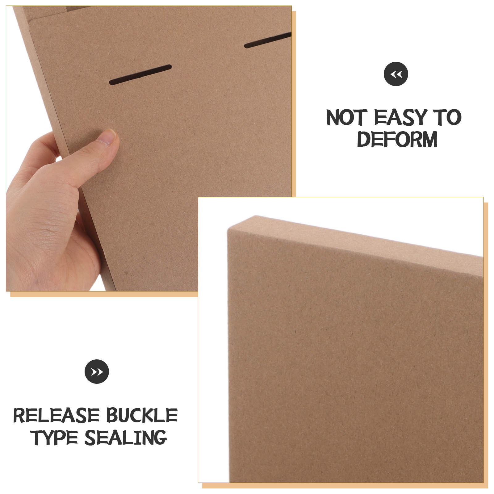 10 Scatole di Imballaggio in C - Kraft Paper Box recensione e prezzo