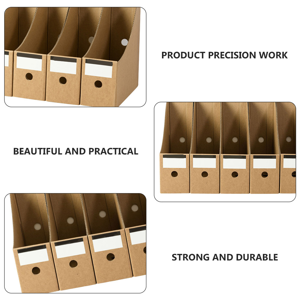 Scatola portaoggetti in carta  - Kraft Paper Box recensione e prezzo