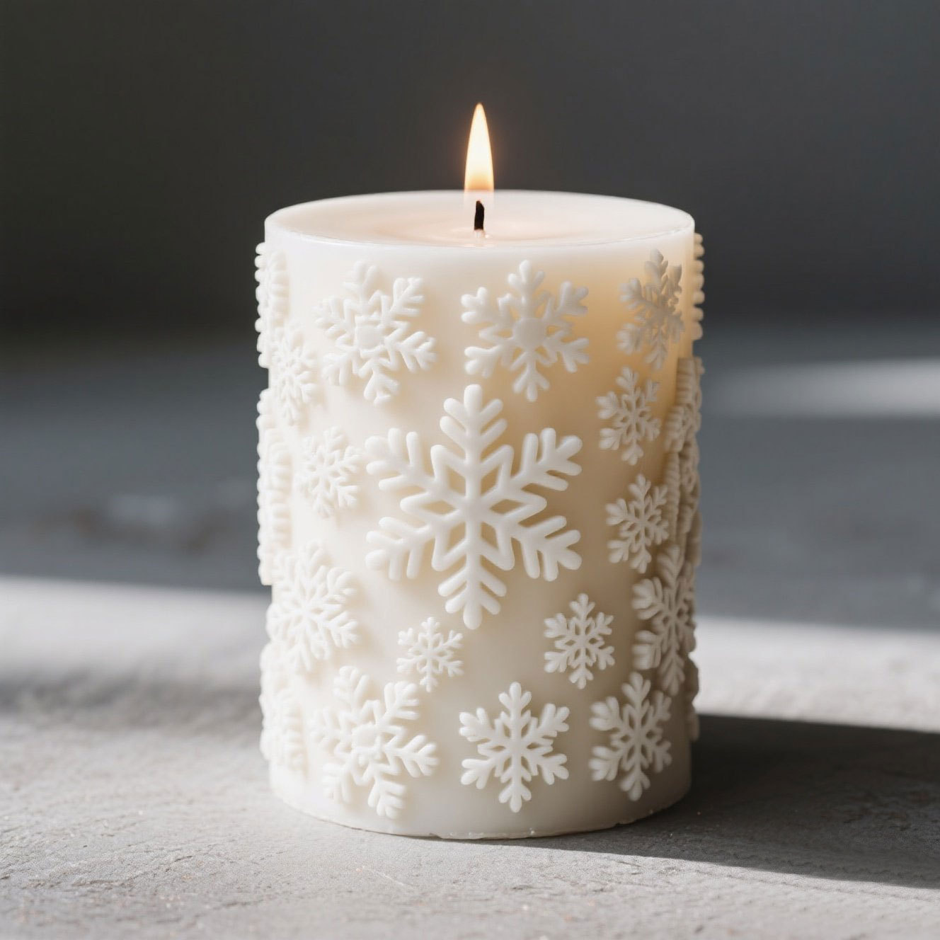 Cilindro in rilievo 3D Fiocco  - Candle Supplies Tins recensione e prezzo