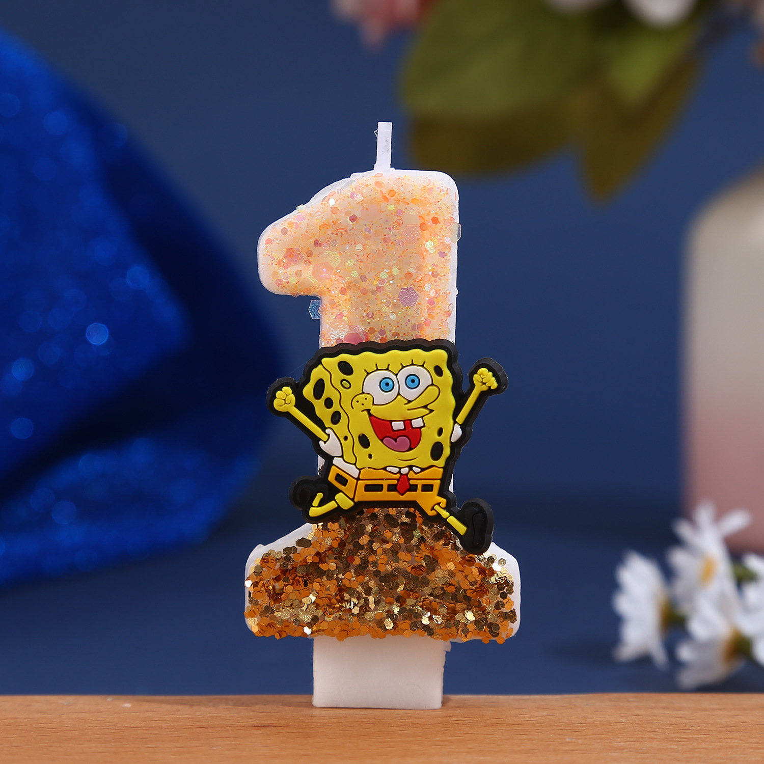 Candela Digitale Spongebob Num - Zebra Candle Supplies recensione e prezzo