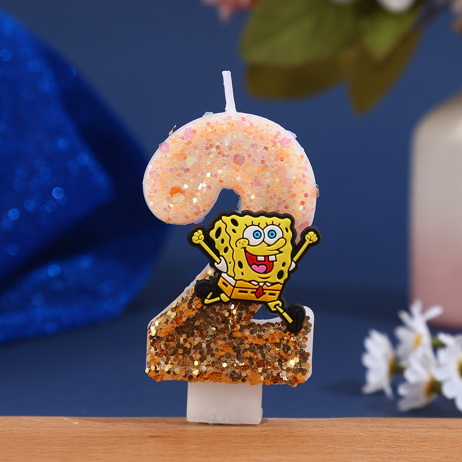 Candela Digitale Spongebob Num - Zebra Candle Supplies recensione e prezzo