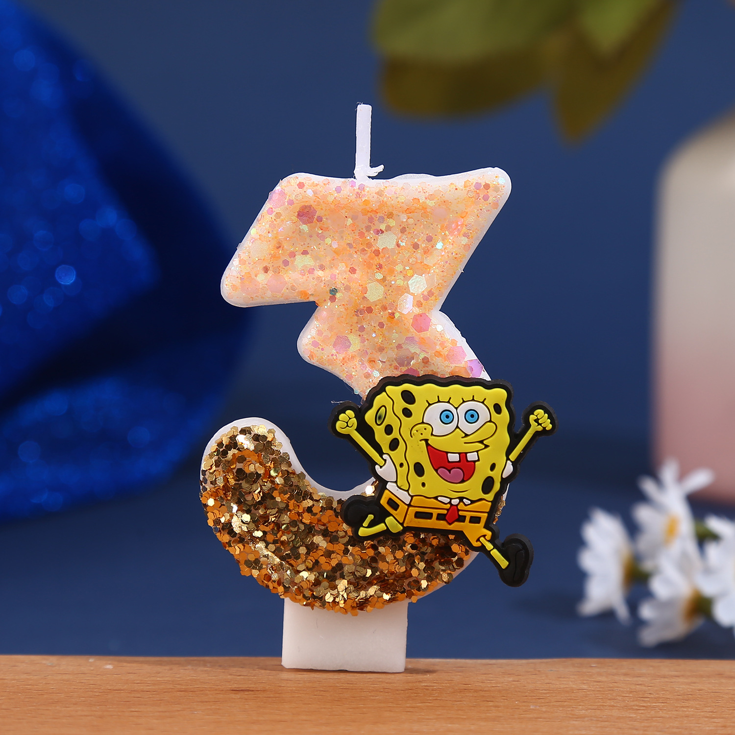 Candela Digitale Spongebob Num - Zebra Candle Supplies recensione e prezzo