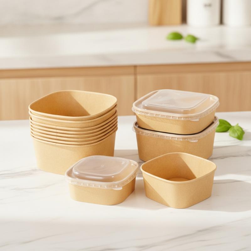 # 10 Pezzi Contenitori per Pra - Kraft Paper Box recensione e prezzo