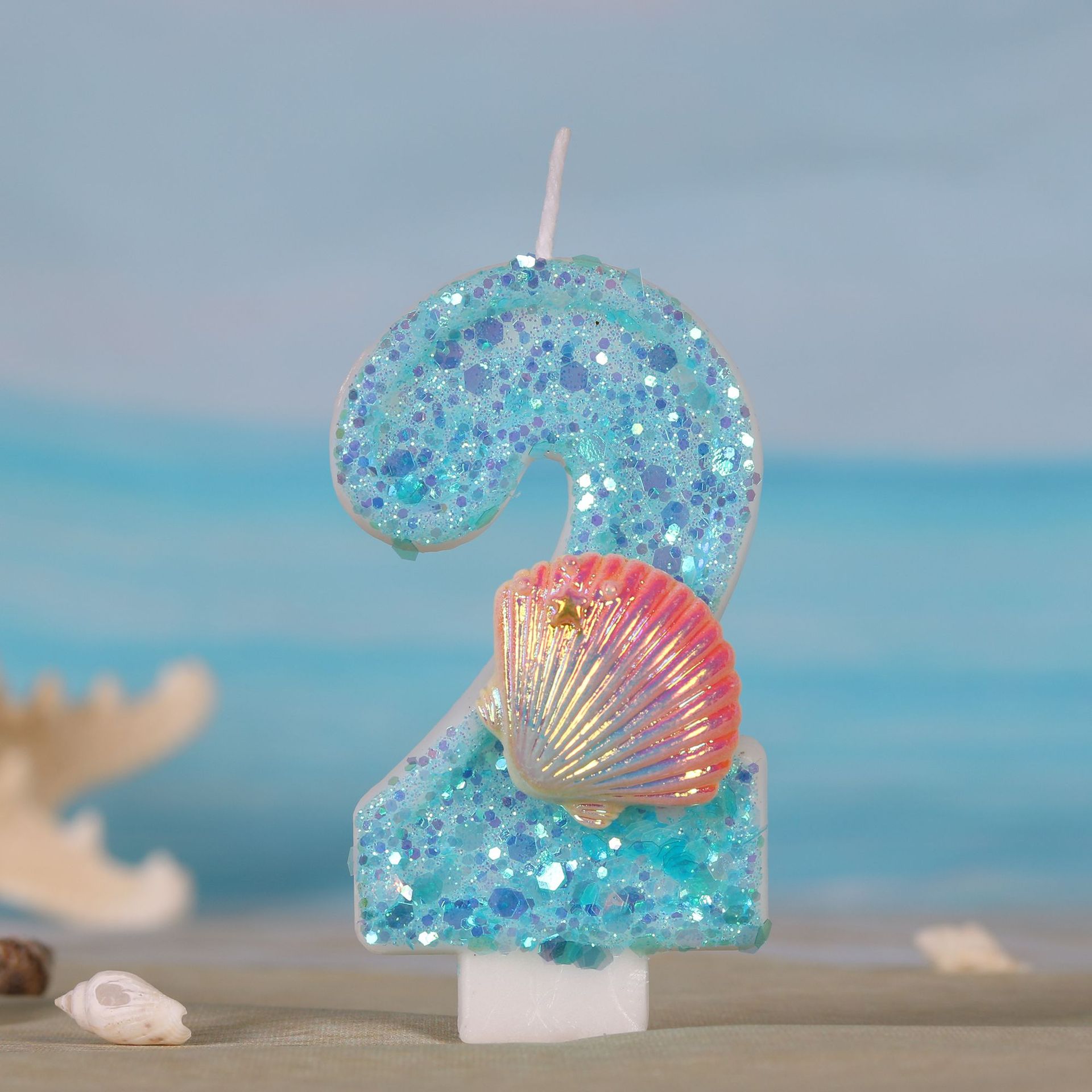 Candele per torta a tema siren - Zebra Candle Supplies recensione e prezzo