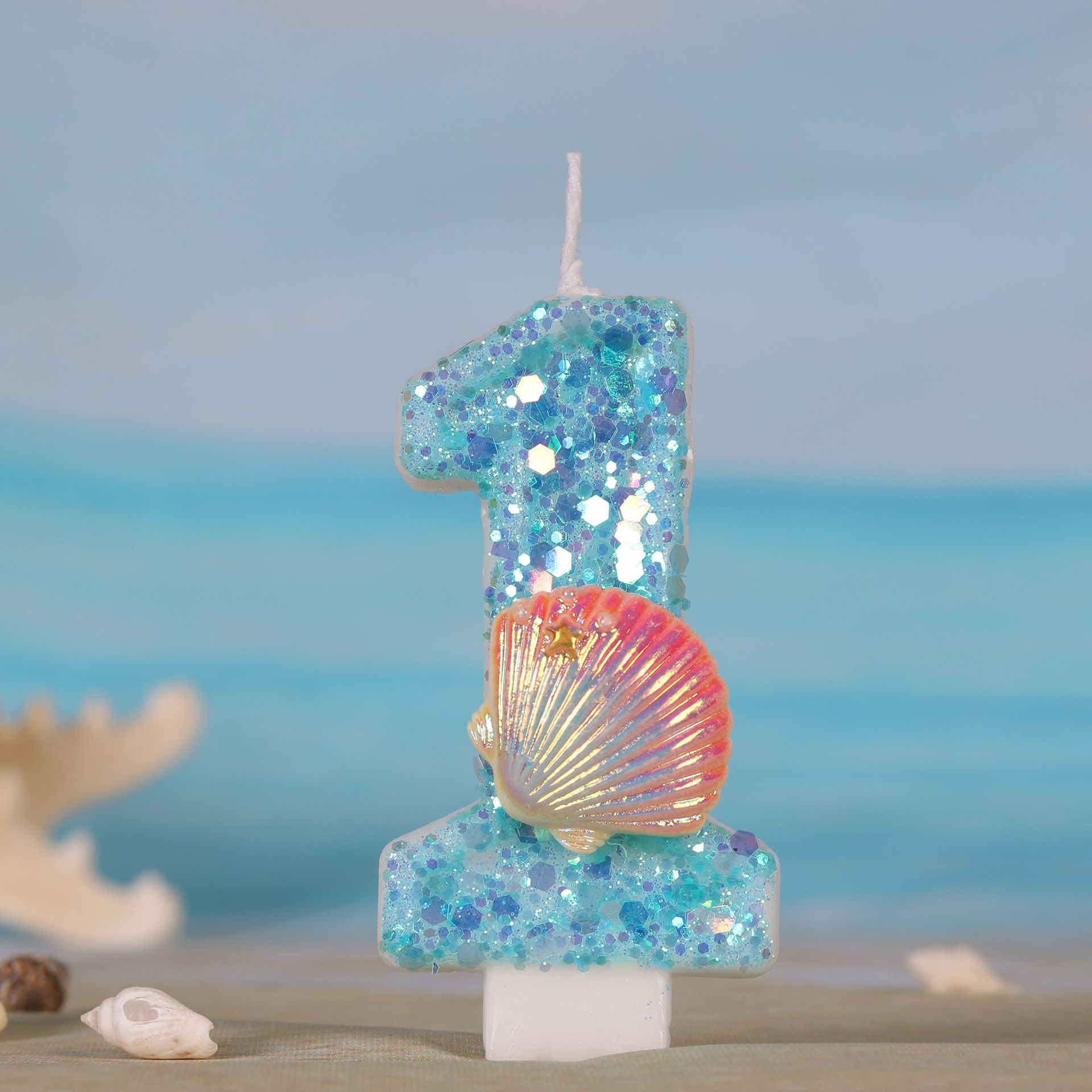 Candele per torta a tema siren - Zebra Candle Supplies recensione e prezzo
