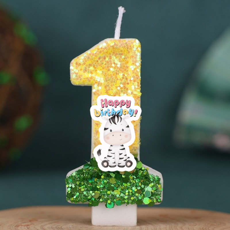 Candela Digitale a Forma di Ze - Zebra Candle Supplies recensione e prezzo
