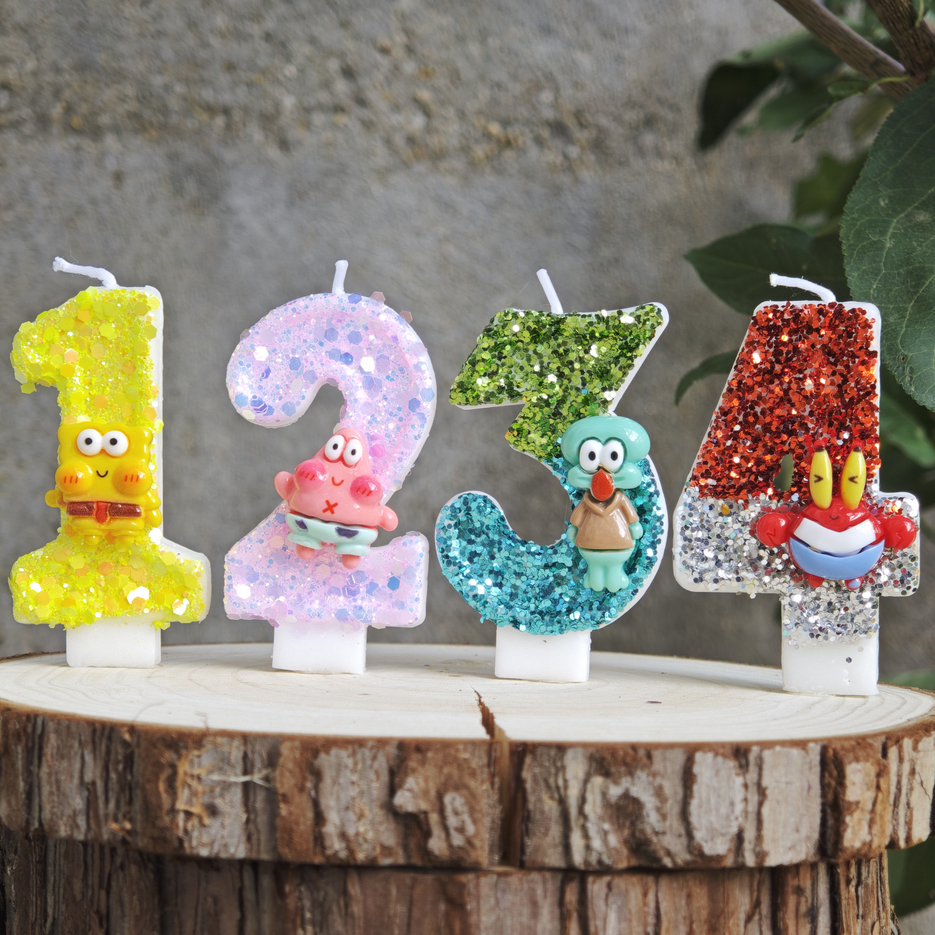 Simpatica candela Spongebob nu - Zebra Candle Supplies recensione e prezzo
