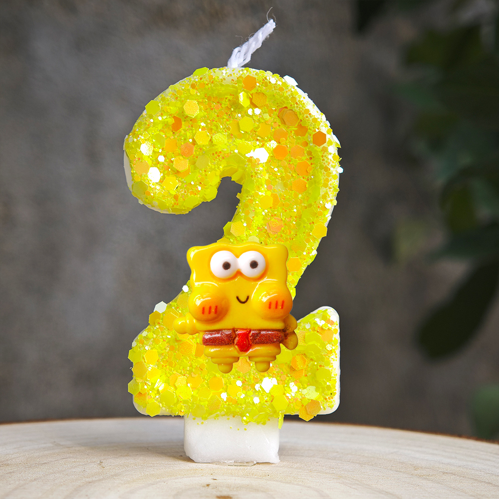 Simpatica candela Spongebob nu - Zebra Candle Supplies recensione e prezzo