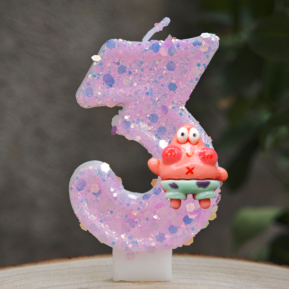 Simpatica candela Spongebob nu - Zebra Candle Supplies recensione e prezzo