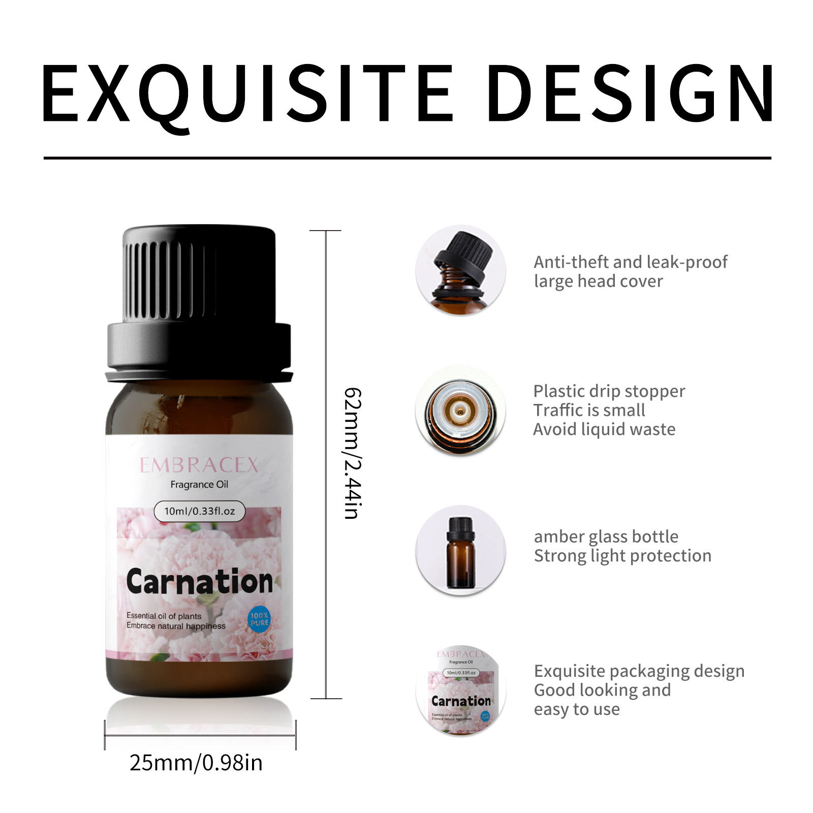 Olio Essenziale di Garofano 10 - Fragrance Oil 10Ml recensione e prezzo