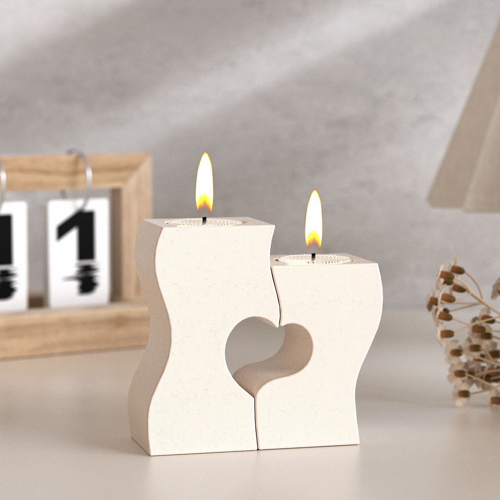 S Cuore Candeliere Stampi in S - Candle Souvenir recensione e prezzo