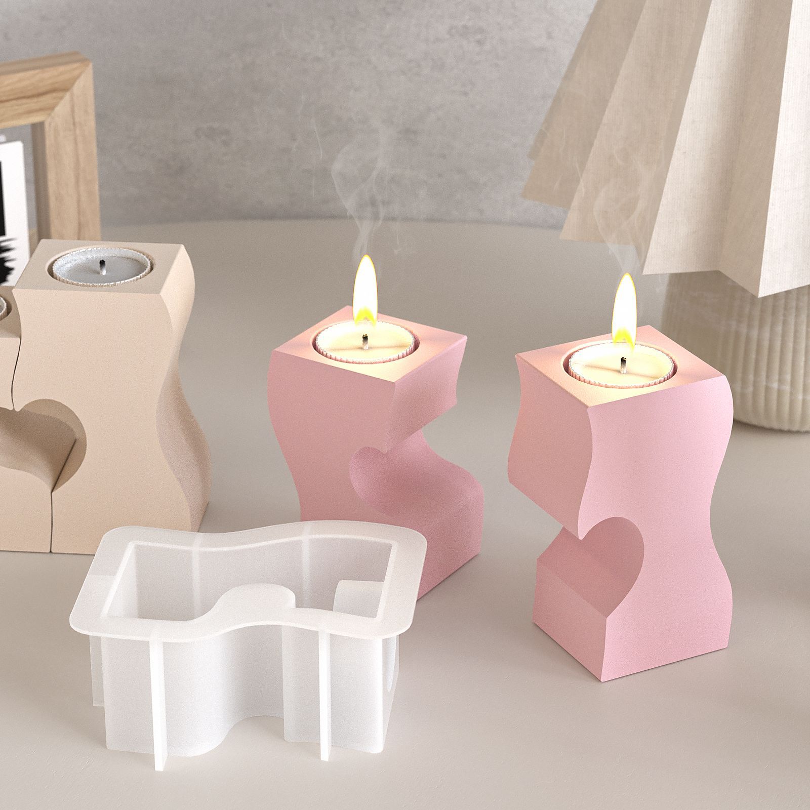 S Cuore Candeliere Stampi in S - Candle Souvenir recensione e prezzo