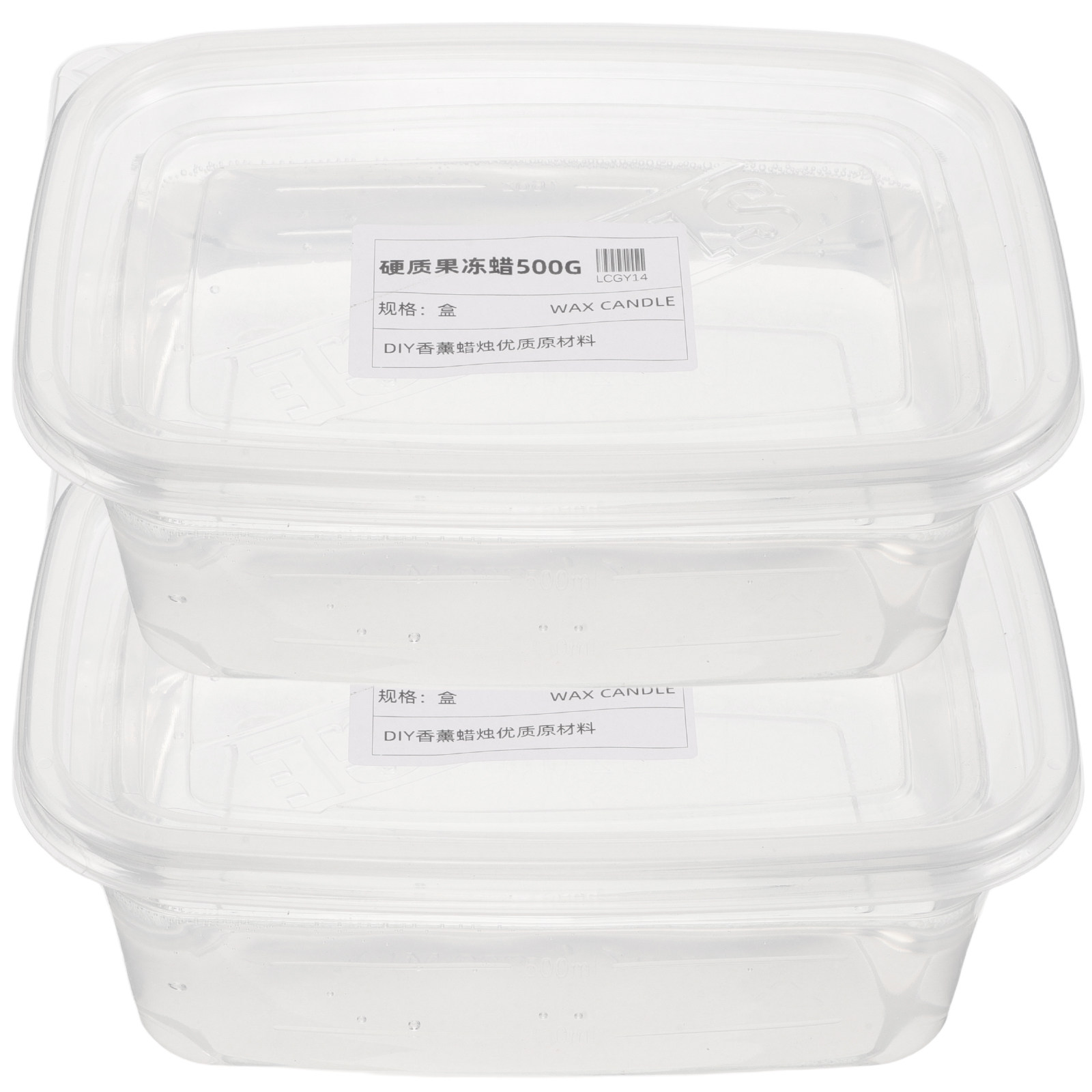 Cera Gel Trasparente per Creaz - Candle Supplies Tins recensione e prezzo