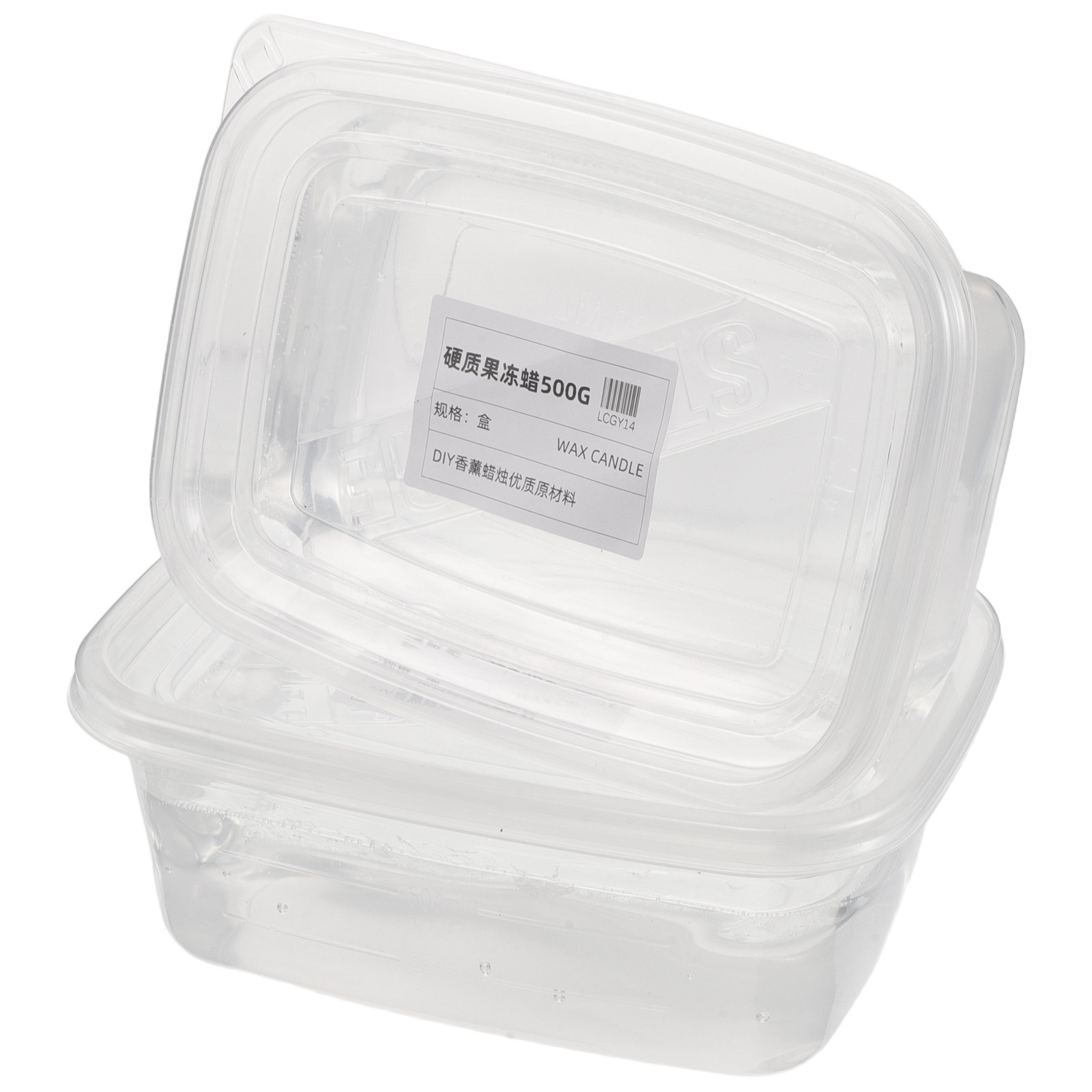 Cera Gel Trasparente per Creaz - Candle Supplies Tins recensione e prezzo