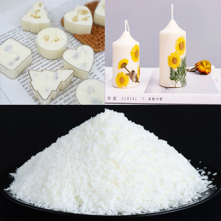 250g/500g Cera di Soia Natural - Candle Supplies Tins recensione e prezzo
