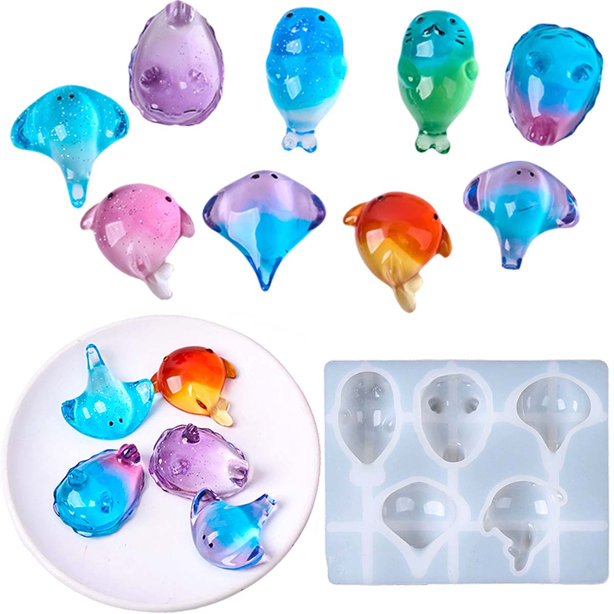 Stampo in Silicone 3D a forma  - Candle Souvenir recensione e prezzo