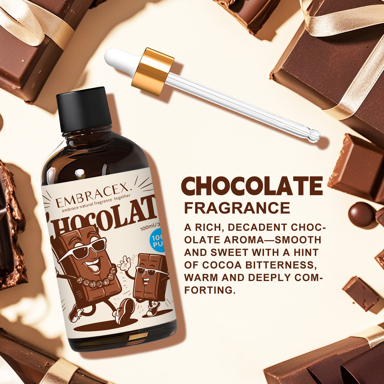 Olio essenziale al cioccolato  - Candle Supplies Fragrance Oil recensione e prezzo
