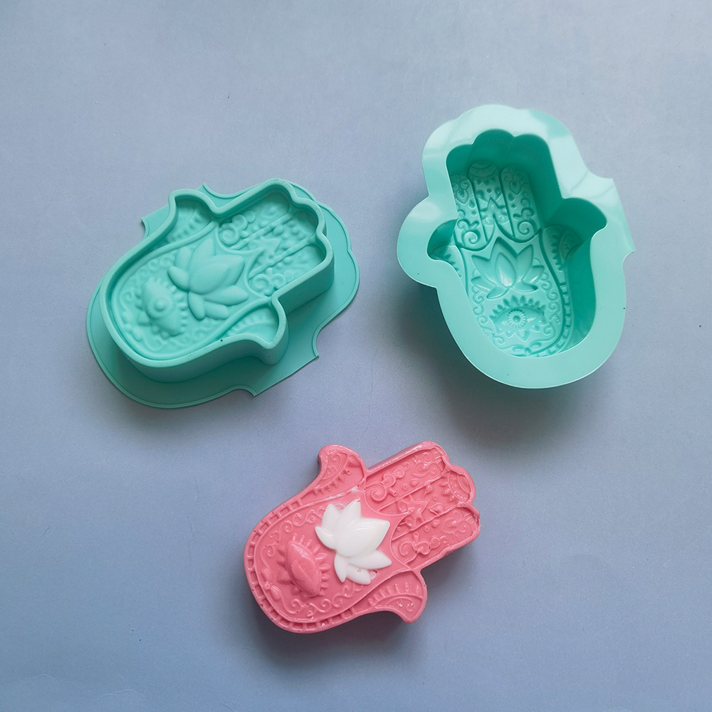 2/4pcs Stampi per Saponi in Si - Candle Supplies Tins recensione e prezzo