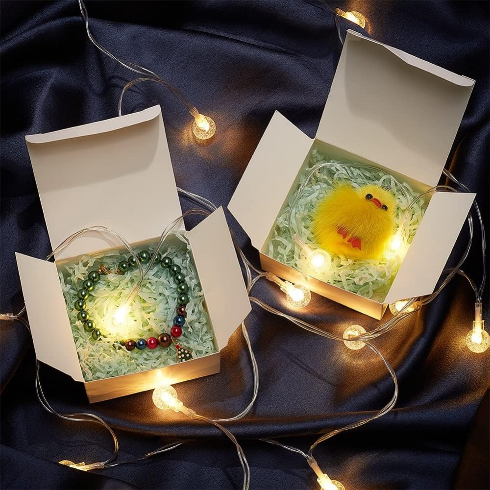 Confezione regalo bianca da 30 - Kraft Paper Box recensione e prezzo