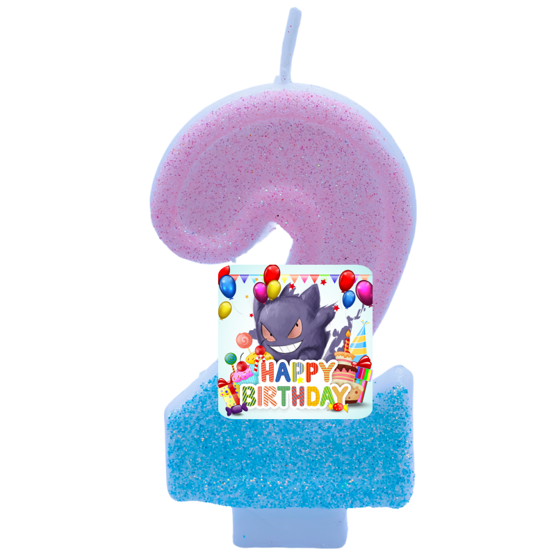 Candele a Tema Pokemon Gengar, - Zebra Candle Supplies recensione e prezzo
