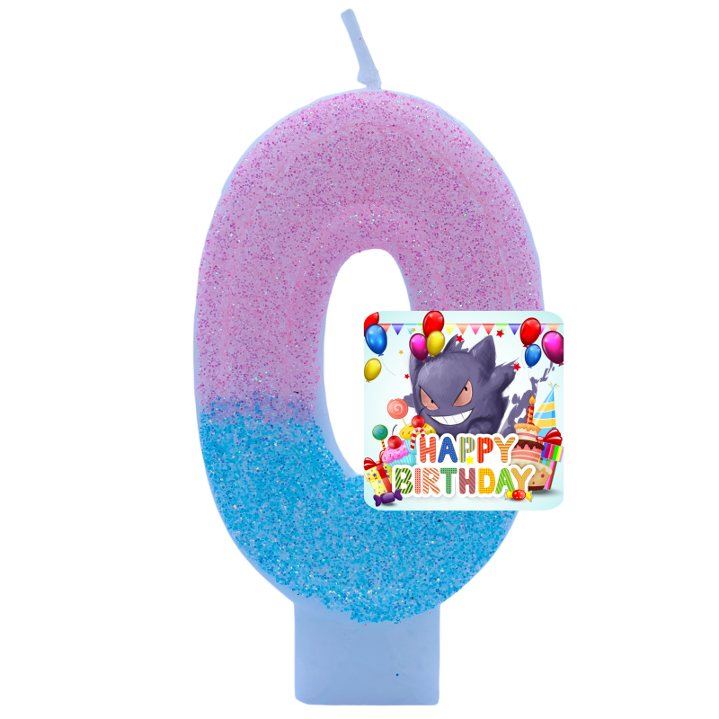Candele a Tema Pokemon Gengar, - Zebra Candle Supplies recensione e prezzo