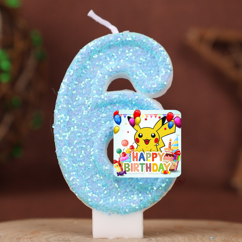 Candele a Tema Pokémon con Pik - Zebra Candle Supplies recensione e prezzo