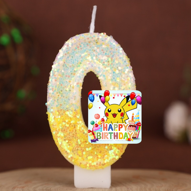 Candele a Tema Pokémon con Pik - Zebra Candle Supplies recensione e prezzo