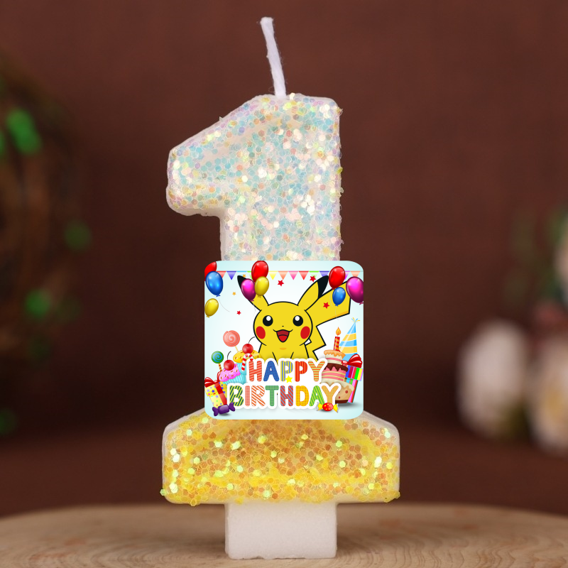 Candele a Tema Pokémon con Pik - Zebra Candle Supplies recensione e prezzo