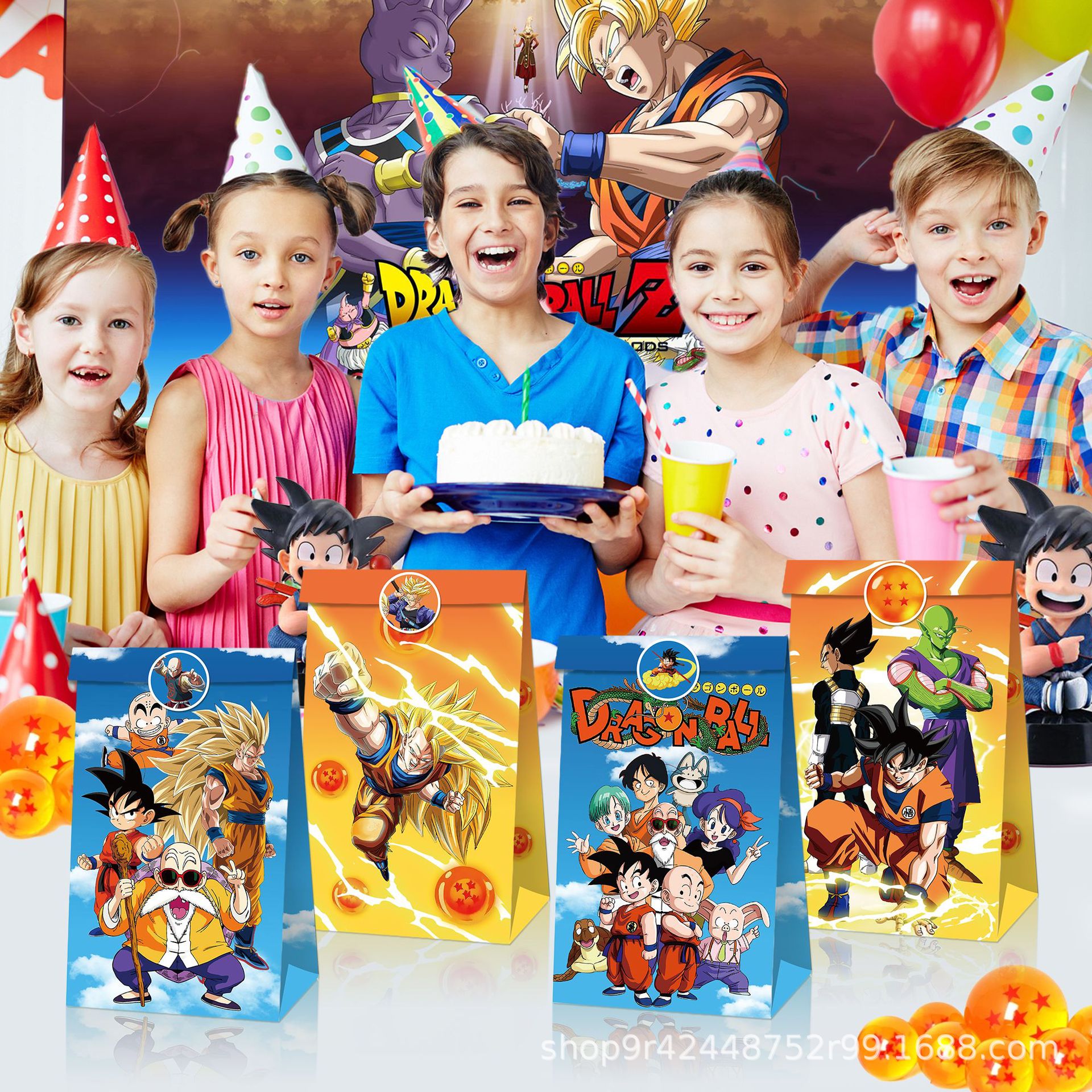 12 pezzi Dragon Ball Sun Wukon - Kraft Paper Box recensione e prezzo