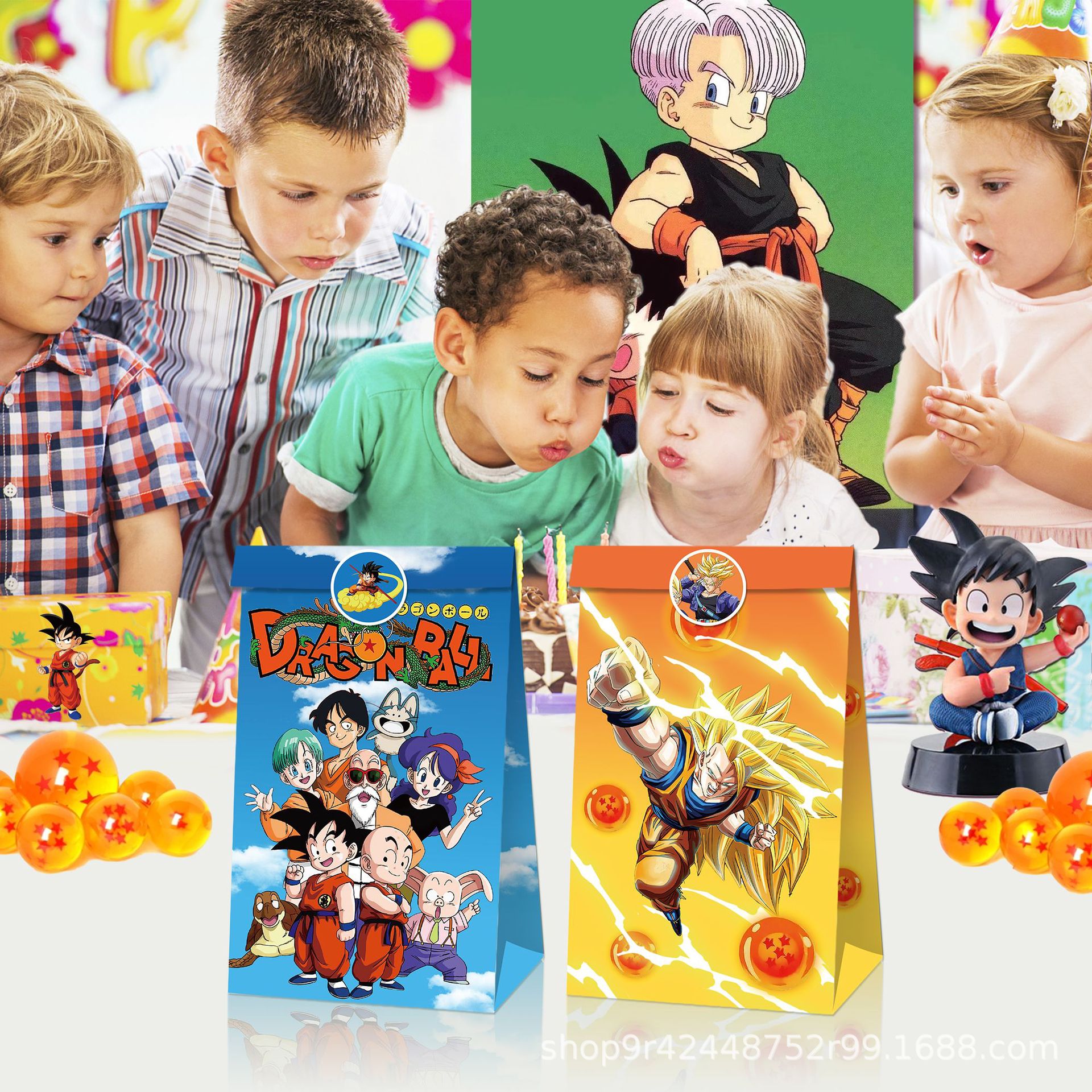 12 pezzi Dragon Ball Sun Wukon - Kraft Paper Box recensione e prezzo