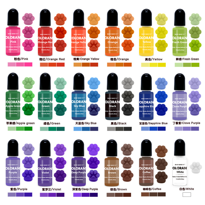 20 colori Candela Coloranti Ca - Candle Supplies Tins recensione e prezzo