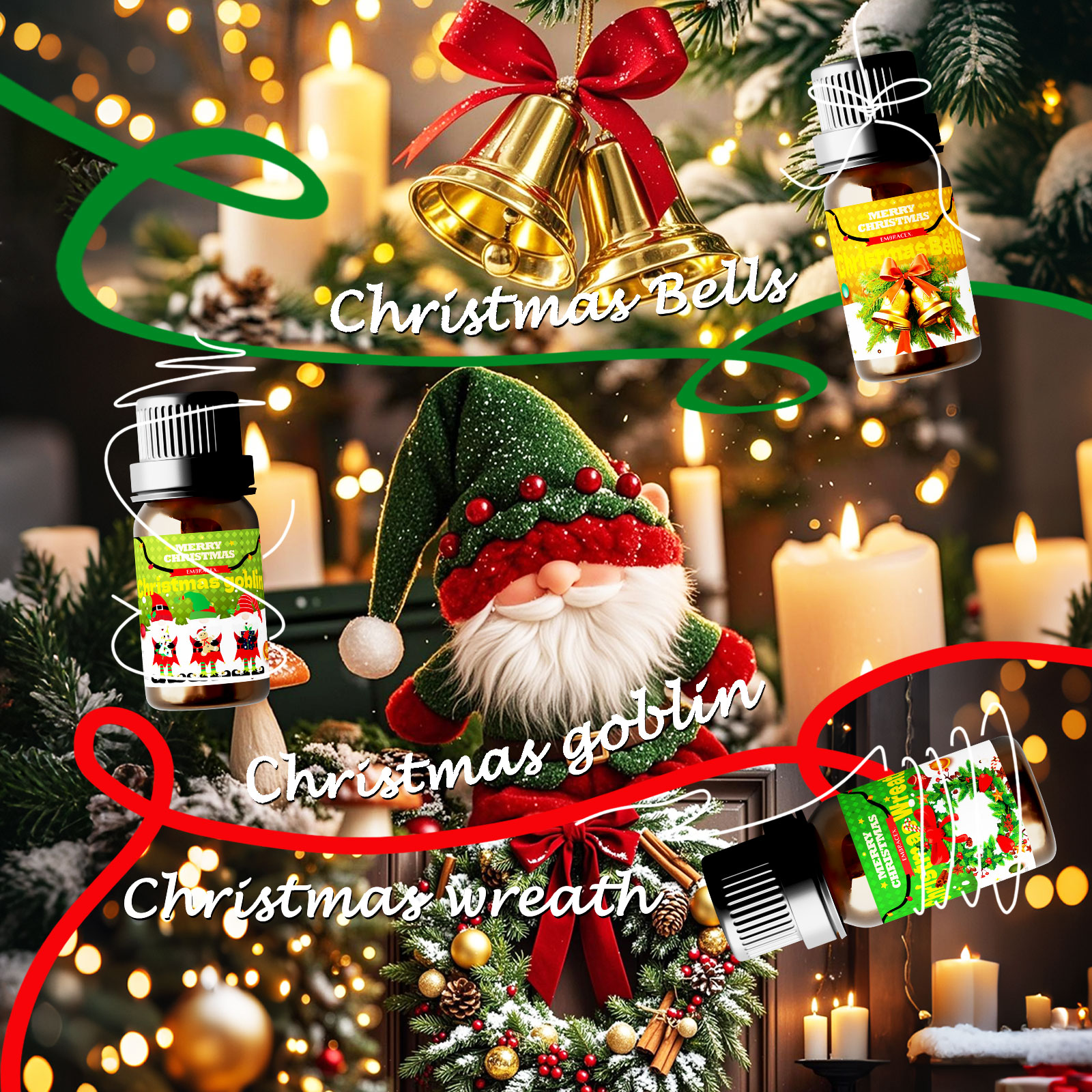 Olio essenziale natalizio Gobl - Fragrance Oil 10Ml recensione e prezzo