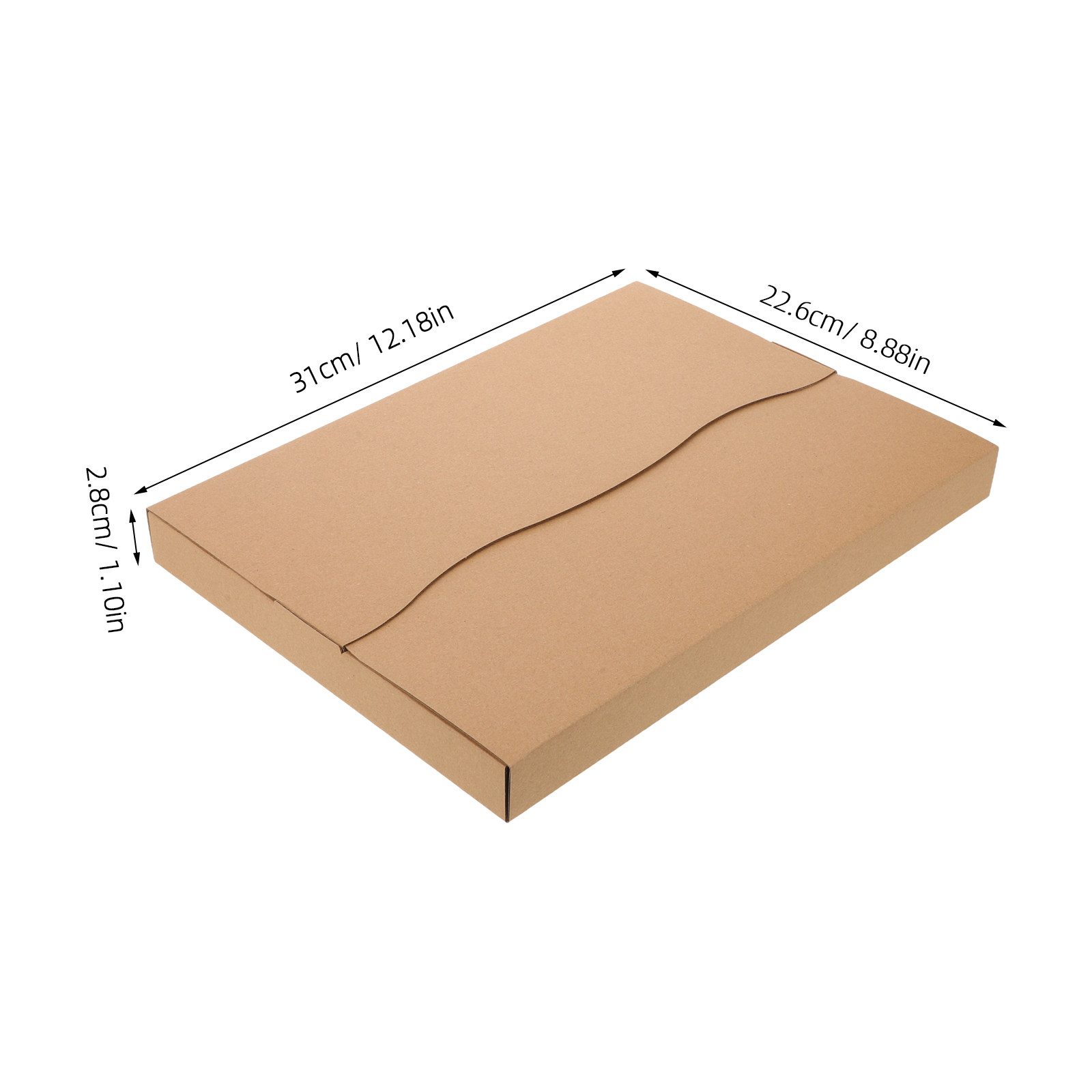 20 Scatole Postali in Carta Kr - Kraft Paper Box recensione e prezzo