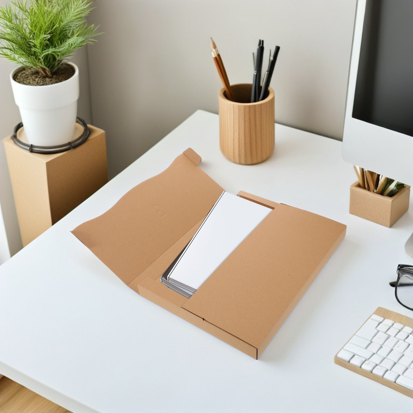 20 Scatole Postali in Carta Kr - Kraft Paper Box recensione e prezzo