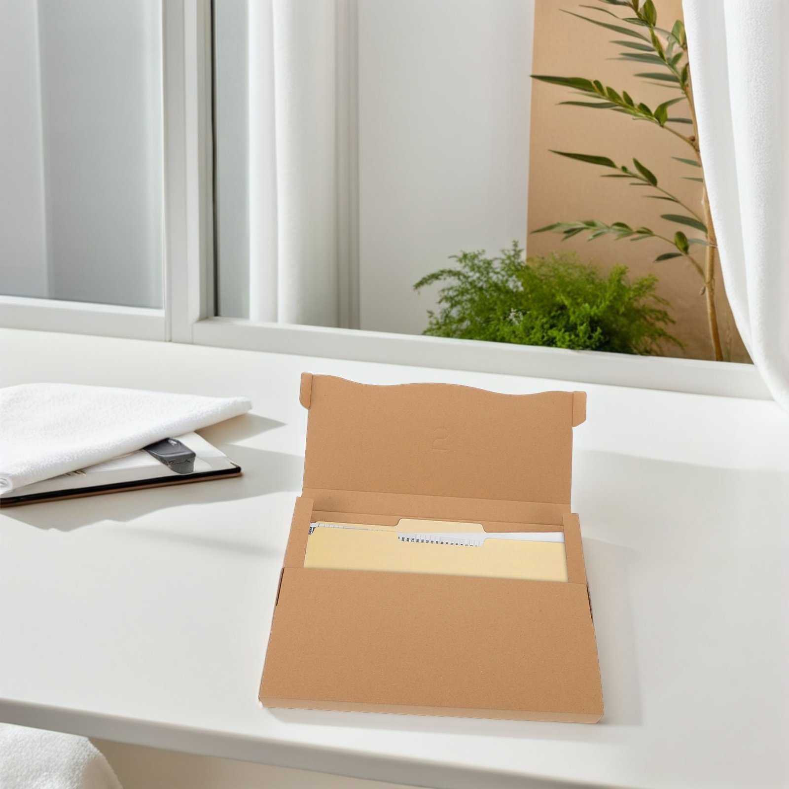 20 Scatole Postali in Carta Kr - Kraft Paper Box recensione e prezzo