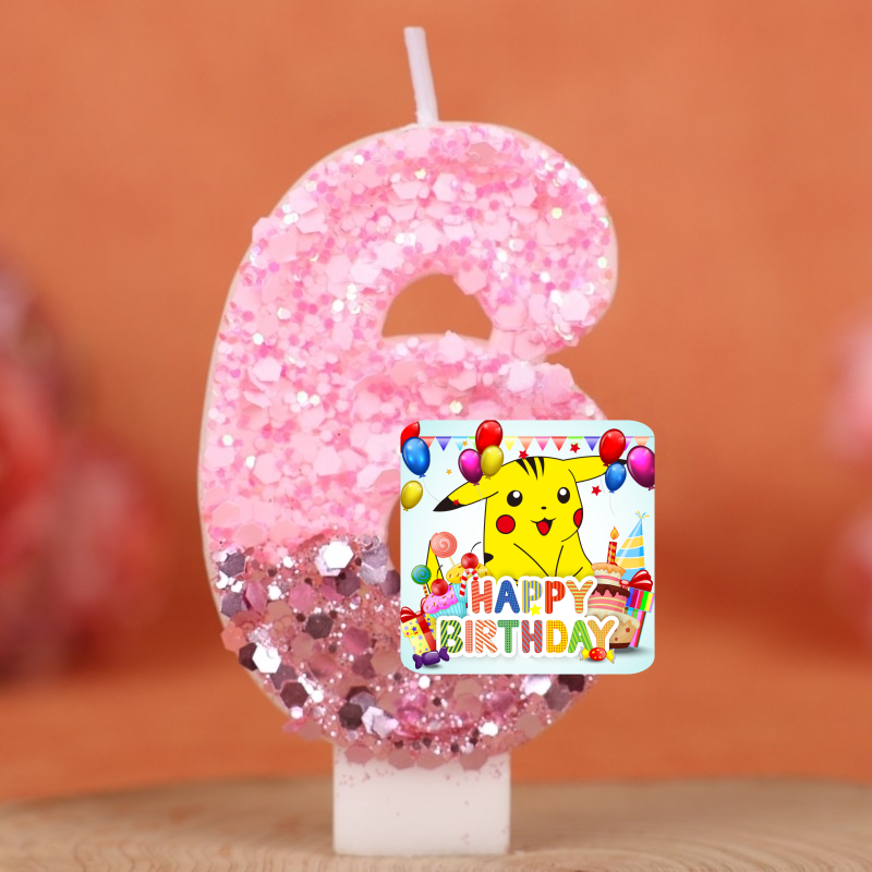 Candele a Tema Pokémon con Pik - Zebra Candle Supplies recensione e prezzo