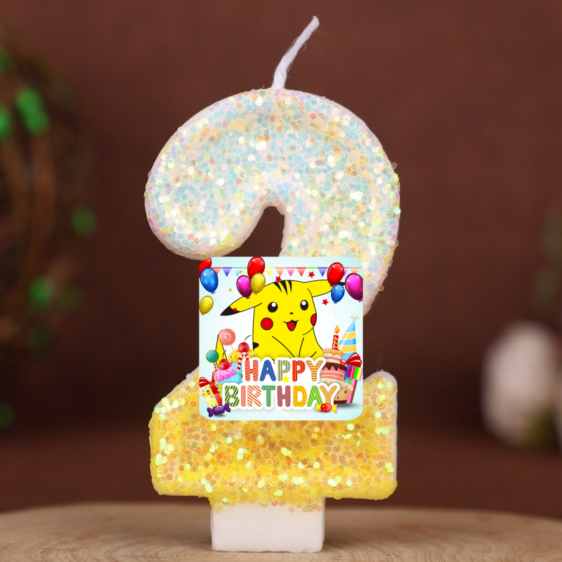 Candele a Tema Pokémon con Pik - Zebra Candle Supplies recensione e prezzo