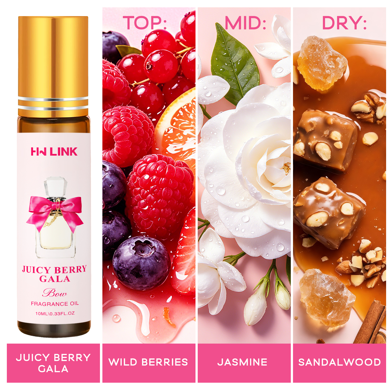 Olio Essenziale Juicy Berry Ga - Fragrance Oil 10Ml recensione e prezzo