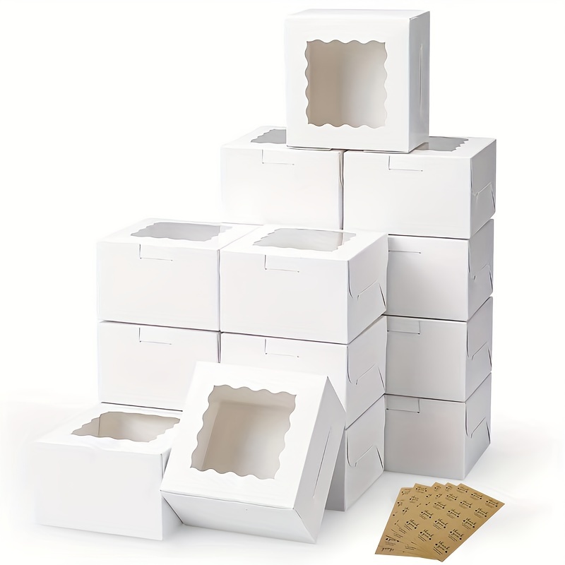 10 Pezzi Scatole in Carta Kraf - Kraft Paper Box recensione e prezzo