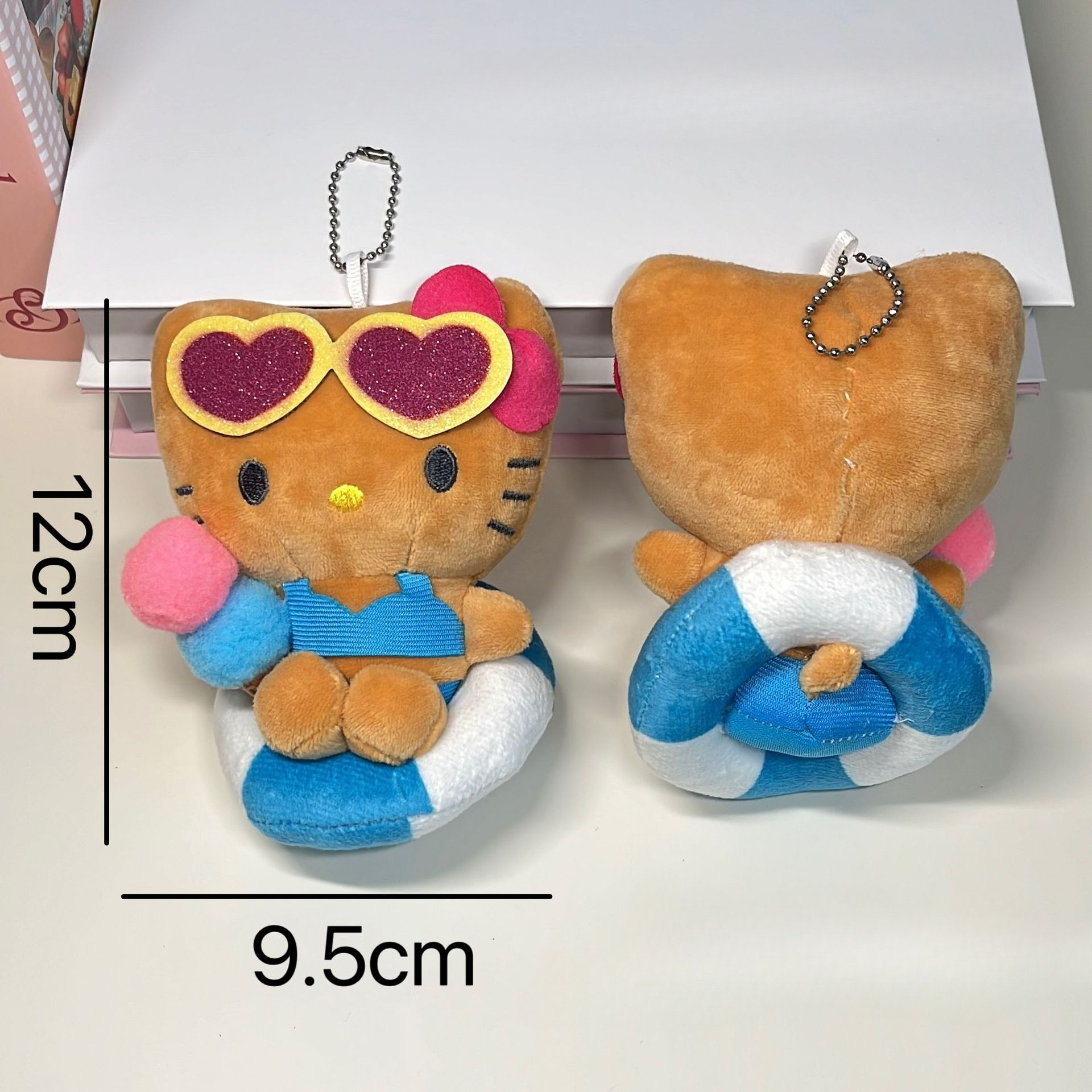 Portachiavi Peluche Hello Kitt - Candle Shop recensione e prezzo