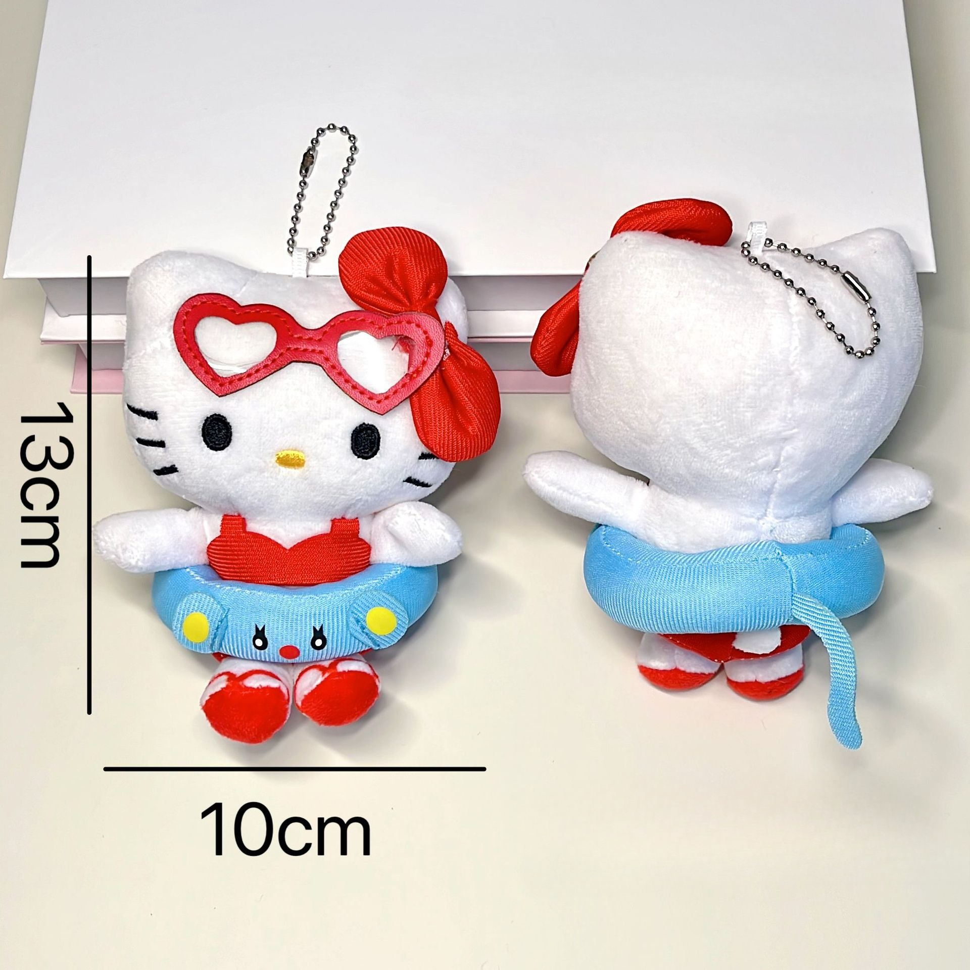Portachiavi Peluche Hello Kitt - Candle Shop recensione e prezzo