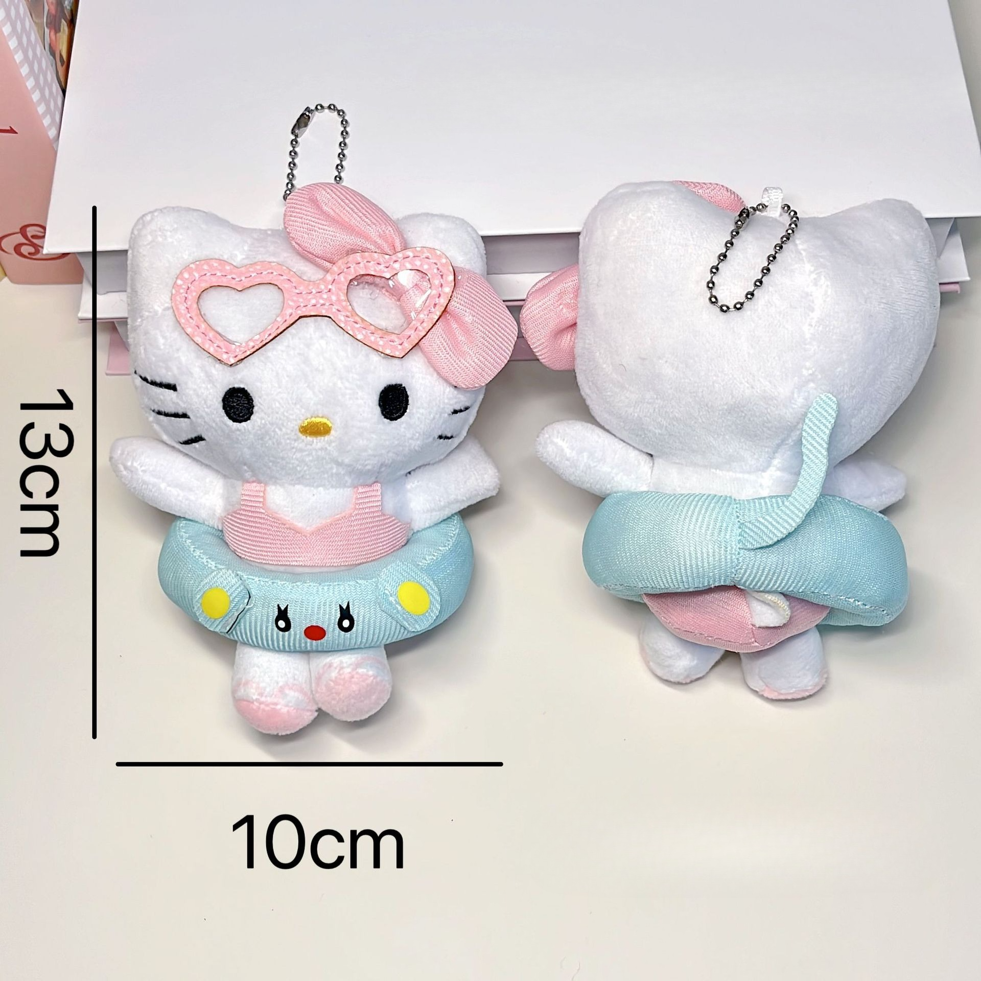 Portachiavi Peluche Hello Kitt - Candle Shop recensione e prezzo