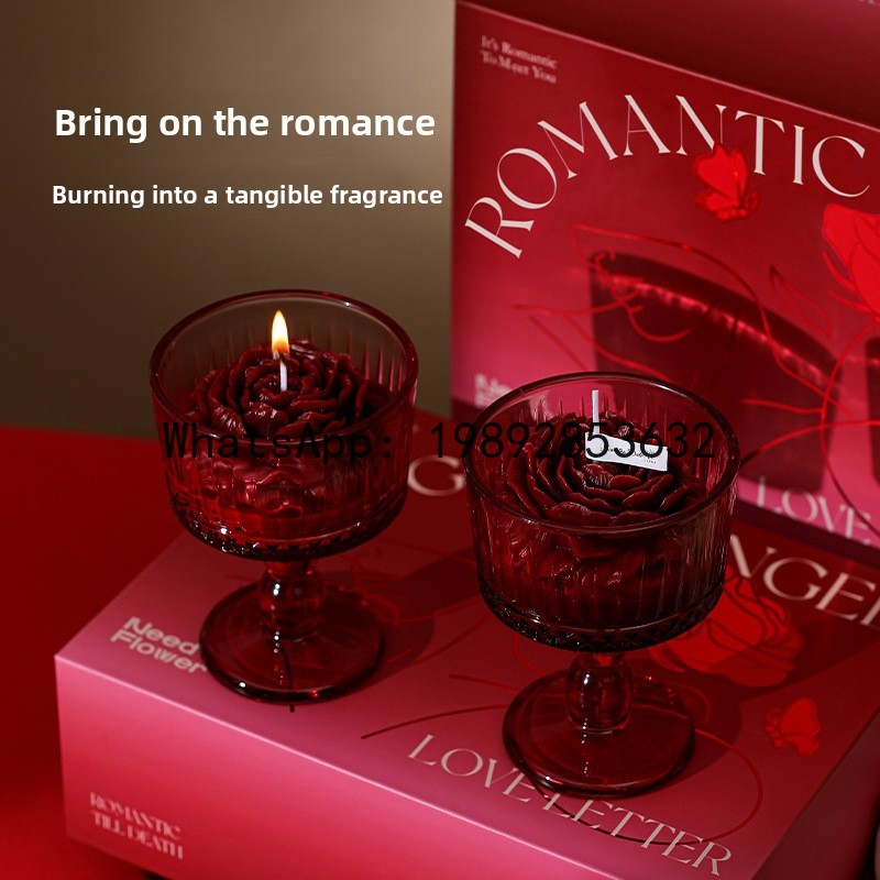Candela profumata alla rosa LZ - Candle Souvenir recensione e prezzo